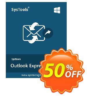 SysTools Outlook Express Restore (Business License) discount coupon SysTools coupon 36906 - 