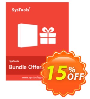 Bundle Offer - PDF Split & Merge + PDF Recovery (Enterprise License) discount SysTools coupon 36906.
