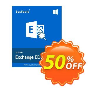 SysTools Exchange EDB Viewer PRO (50 Users) Gutschein rabatt SysTools Summer Sale Aktion: 