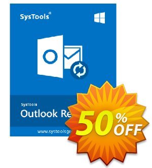 OutlookEmails Outlook Recovery discounts Celebrate this spring season with SysTools and grab the best offers. Get 25% Off on all Software. Promotion: SysTools promotion codes 36906