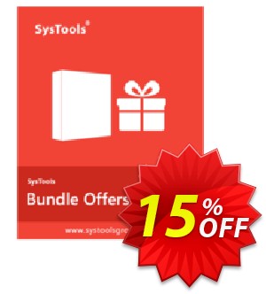 Bundle Offer ? Google Apps Backup + Hotmail + Yahoo Backup (mailbakup.com) - 200 Users License Coupon, discount SysTools coupon 36906. Promotion: