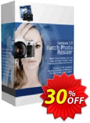 Batch Picture Resizer discount coupon 30% Discount - 