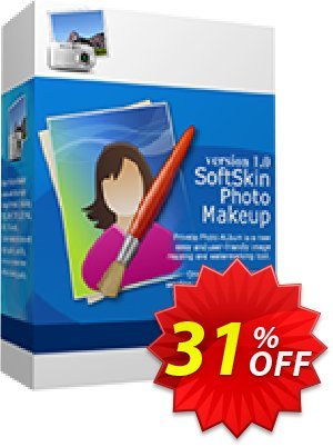 SoftSkin Photo Makeup Coupon discount 30% Discount