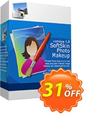 SoftSkin Photo Makeup 優惠券，折扣碼 30% Discount，促銷代碼: 