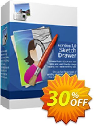 SoftOrbits Sketch Drawer 優惠券，折扣碼 30% Discount，促銷代碼: 