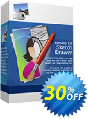 SoftOrbits Sketch Drawer 優惠券，折扣碼 30% Discount，促銷代碼: 