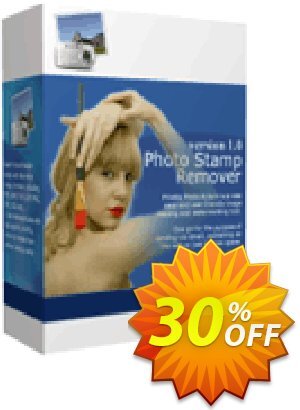 Photo Stamp Remover offering sales 30% Discount. Promotion: 