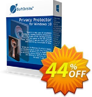 Privacy Protector for Windows 10 Coupon, discount 30% Discount. Promotion: 