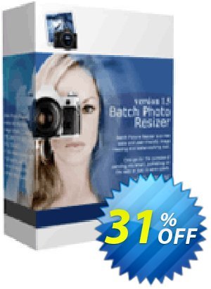 Batch Picture Resizer - Business License Coupon, discount 30% Discount. Promotion: excellent sales code of Batch Picture Resizer - Business License 2022