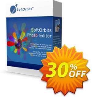 SoftOrbits Photo Editor - Business License discount coupon 30% Discount - formidable promotions code of Simple Photo Editor - Business License 2022