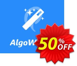 AlgoWizard Pro offering deals 50% OFF AlgoWizard, verified. Promotion: Amazing promotions code of AlgoWizard, tested & approved