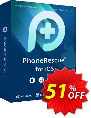 PhoneRescue for iOS Windows (1 year License) offering sales Coupon Imobie promotion 2 (39968). Promotion: 30OFF Coupon Imobie