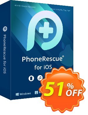 PhoneRescue for iOS MAC (3-Month License) 優惠券，折扣碼 PhoneRescue for iOS impressive sales code 2024，促銷代碼: 30OFF Coupon Imobie