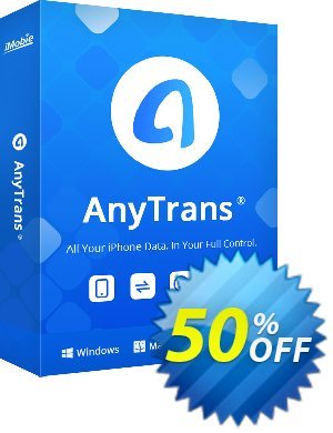 AnyTrans for Mac 1 Year Plan discount coupon AnyTrans for Mac - 1 Year Plan Wonderful offer code 2022 - Wonderful offer code of AnyTrans for Mac - 1 Year Plan 2022