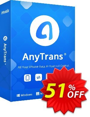 AnyTrans for Mac Lifetime Plan offering sales AnyTrans for Mac - Lifetime Plan Imposing sales code 2024. Promotion: Imposing sales code of AnyTrans for Mac - Lifetime Plan 2024