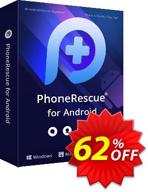 PhoneRescue for Android MAC (Lifetime License) Coupon, discount PhoneRescue for Android - Lifetime License Special deals code 2024. Promotion: Special deals code of PhoneRescue for Android - Lifetime License 2024