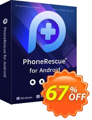 Get PhoneRescue for Android (1 Year License) 47% OFF coupon code