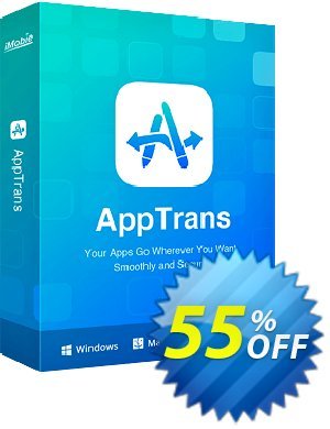 AppTrans 3-Month Plan Coupon discount 70% OFF AppTrans for Windows 3-Month Plan, verified