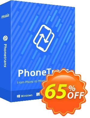 PhoneTrans (1-Year Plan) Coupon, discount PhoneTrans for Windows - 1-Year Plan Stunning sales code 2023. Promotion: Stunning sales code of PhoneTrans for Windows - 1-Year Plan 2023