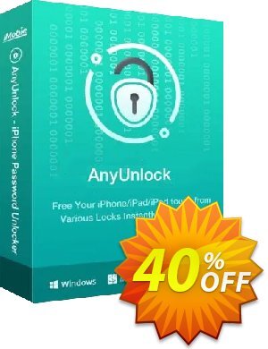 AnyUnlock for Mac - Unlock Apple ID - One-Time Purchase/5 Devices割引コード・AnyUnlock for Mac - Unlock Apple ID - One-Time Purchase/5 Devices Excellent promotions code 2024 キャンペーン:Excellent promotions code of AnyUnlock for Mac - Unlock Apple ID - One-Time Purchase/5 Devices 2024