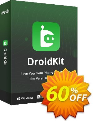 DroidKit - System Cleaner (1-Year) discount coupon  - 