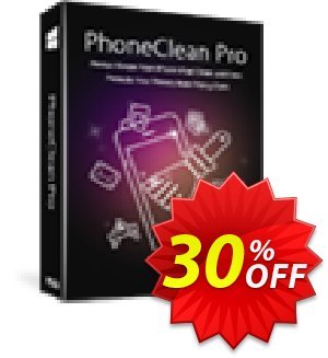 PhoneClean Pro (business lifetime license) Coupon discount PhoneClean Pro for Windows Special discount code 2024