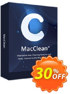 MacClean Coupon, discount MacClean Stunning sales code 2024. Promotion: 30OFF Coupon MacClean
