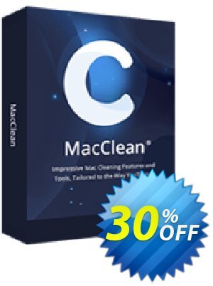 MacClean Coupon, discount Best discount is IMOBEDUDISCOUNT codes. Promotion: 30OFF Coupon MacClean