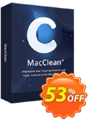 MacClean (Family License) Coupon, discount MacClean Imposing offer code 2022. Promotion: 30OFF discount MacClean Family