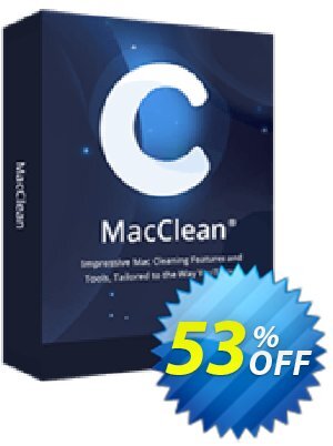 MacClean (Family License) discount coupon MacClean Imposing offer code 2024 - 30OFF discount MacClean Family