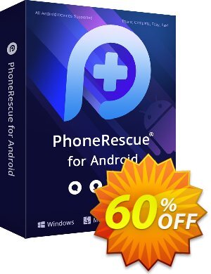 PhoneRescue for Android Windows (1-year License)割引コード・PhoneRescue for Android Dreaded discount code 2024 キャンペーン:staggering promo code of PhoneRescue for Android 2024