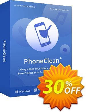 PhoneClean Pro (1 year) Gutschein rabatt PhoneClean Pro for Windows Awesome discounts code 2024 Aktion: 30OFF Coupon Imobie