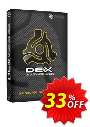 PCDJ DEX 3 (DJ and Video Mixing Software) discount coupon PCDJ DEX 3 (Audio, Video and Karaoke Mixing Software for Windows/MAC) awesome offer code 2022 - Yelp save 5% on PCDJ Software