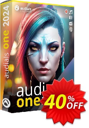 Audials One 2021 promotions