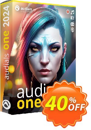 Audials One 2024 프로모션 코드 40% OFF Audials One 2024, verified 프로모션: Impressive discount code of Audials One 2024, tested & approved