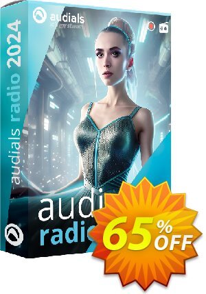 Audials Radio 2022 優惠券，折扣碼 63% OFF Audials Radio 2022, verified，促銷代碼: Impressive discount code of Audials Radio 2022, tested & approved