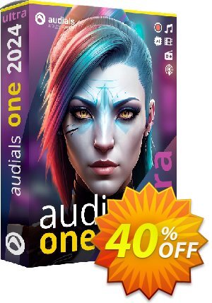 Audials One Ultra 2024割引コード・40% OFF Audials One Ultra 2024, verified キャンペーン:Impressive discount code of Audials One Ultra 2024, tested & approved