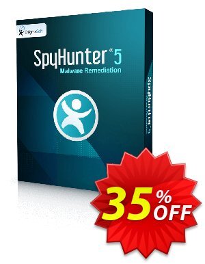 SpyHunter销售 25% off with SpyHunter