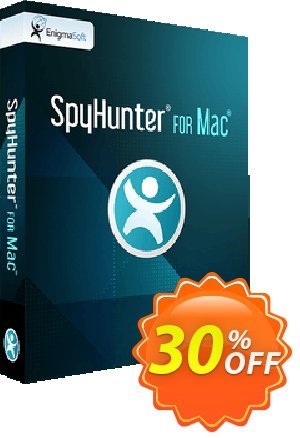 SpyHunter for MAC Coupon discount 25% off with SpyHunter