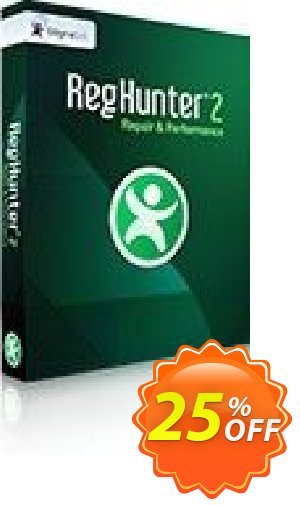 RegHunter discount coupon 25% off with RegHunter - 