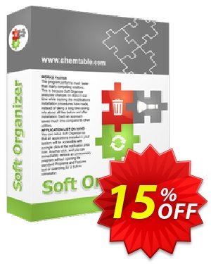 Soft Organizer - Personal License discount coupon 30% OFF Reg Organizer - 