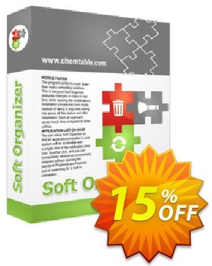 Soft Organizer - Family License discount coupon 30% OFF Reg Organizer - 