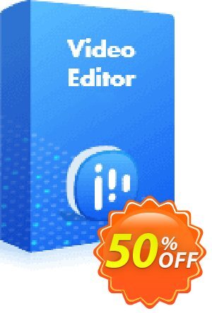 EaseUS Video Editor 優惠券，折扣碼 World Backup Day Celebration，促銷代碼: Wonderful promotions code of EaseUS Video Editor, tested & approved