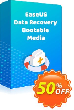 EaseUS Data Recovery Bootable Media Coupon, discount World Backup Day Celebration. Promotion: Wonderful promotions code of EaseUS Data Recovery Bootable Media, tested & approved