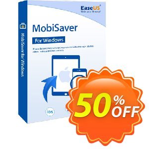 EaseUS MobiSaver Pro (1 year) Coupon discount 40% OFF EaseUS MobiSaver Pro (1 year), verified