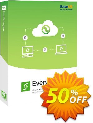 EaseUS EverySync Coupon discount 40% OFF EaseUS EverySync, verified