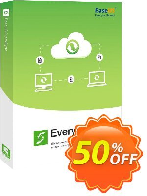 EaseUS EverySync Coupon, discount EaseUS Backup Dayのセールのお知らせです！デジタルライフを保護するための最適なプレミアムバックアップソリューションが、特別価格で50%オフにてご提供されます. Promotion: Wonderful promotions code of EaseUS EverySync, tested & approved