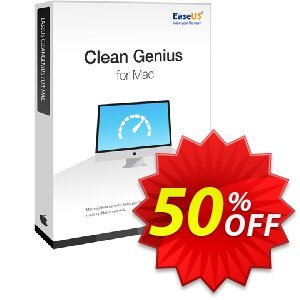 EaseUS CleanGenius Coupon discount CHENGDU EaseUS CleanGenius for Mac special coupon code 46691