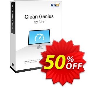 EaseUS CleanGenius Coupon discount World Backup Day Celebration