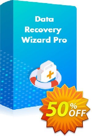 Get EaseUS Data Recovery Wizard Pro 50% OFF coupon code